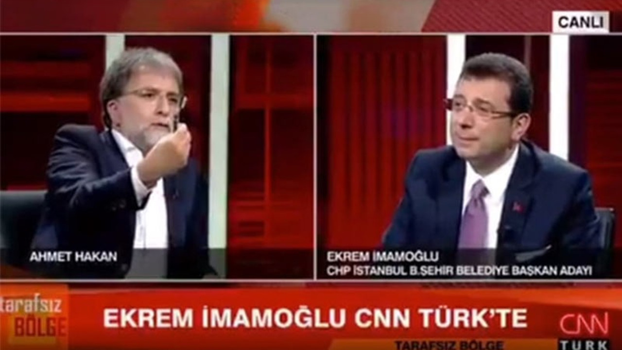 CNN Türk Müdürü'nden İmamoğlu sorusuna yanıt: İstemeyen izlemesin