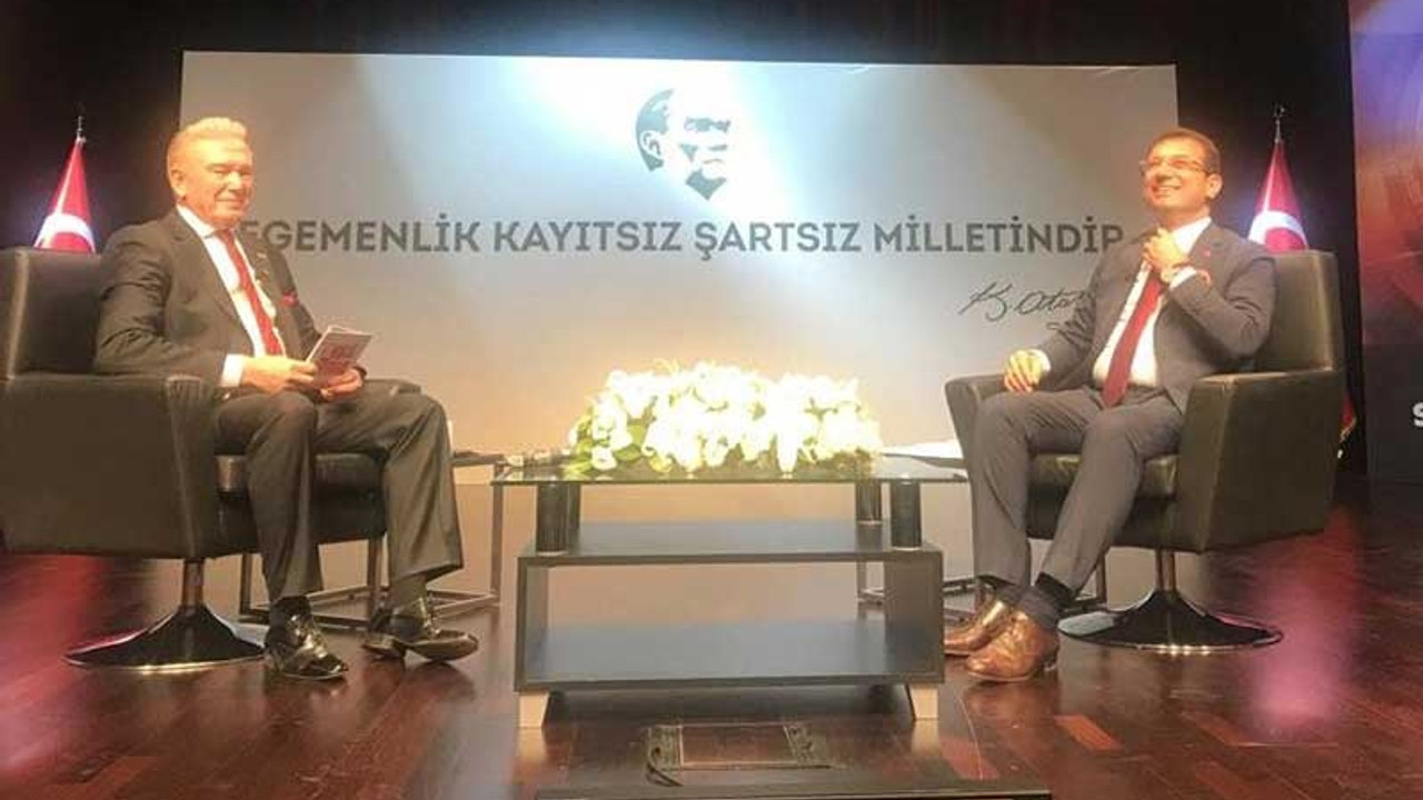 İmamoğlu: CNNTÜRK 4 kameramanın işine son verdi