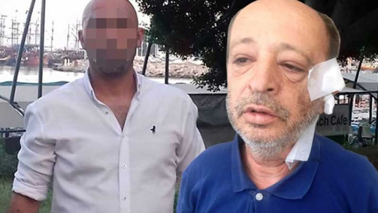 'İspiyoncuların sonu budur' diyerek arkadaşının kulağını kesti