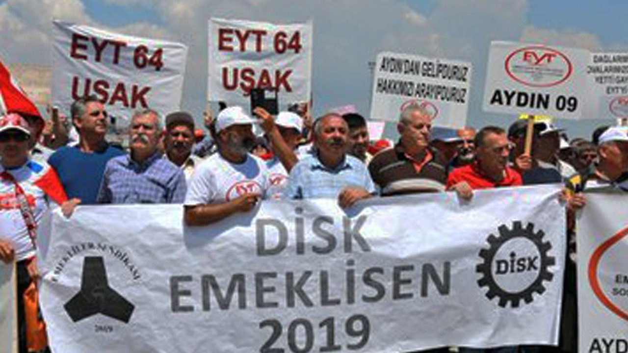 EYT’lilerden Yenikapı'da miting