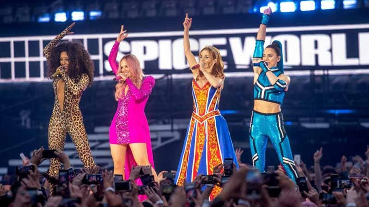 Spice Girls konserinde seyirciler salonu terk etti