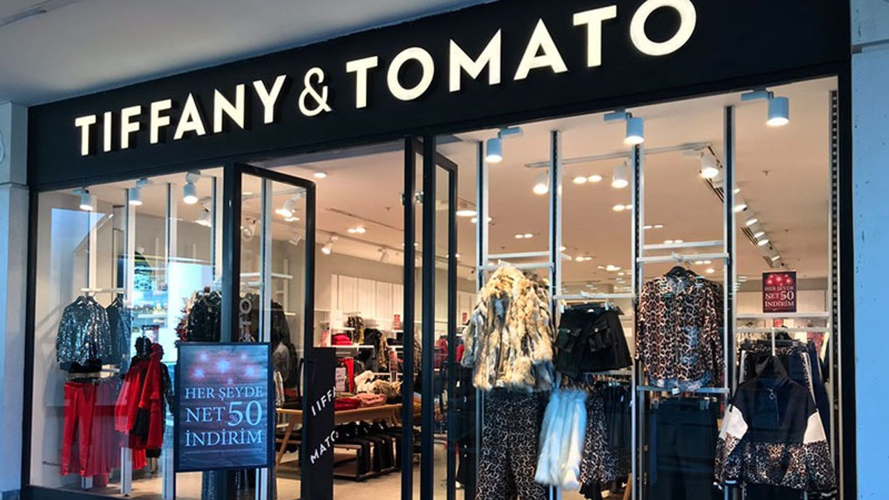 Tiffany&Tomato markası icradan satışa çıkıyor