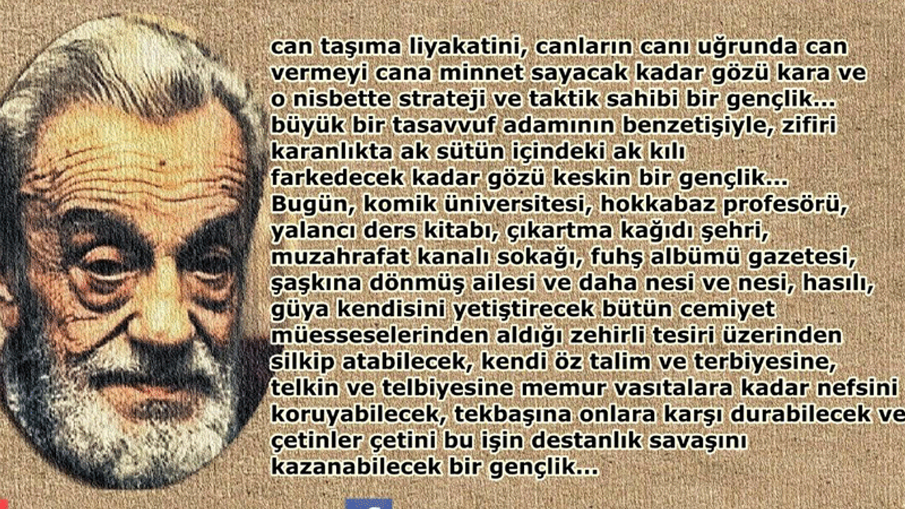 AKP'li Akit'ten 19 Mayıs'ta alternatif Gençliğe Hitabe