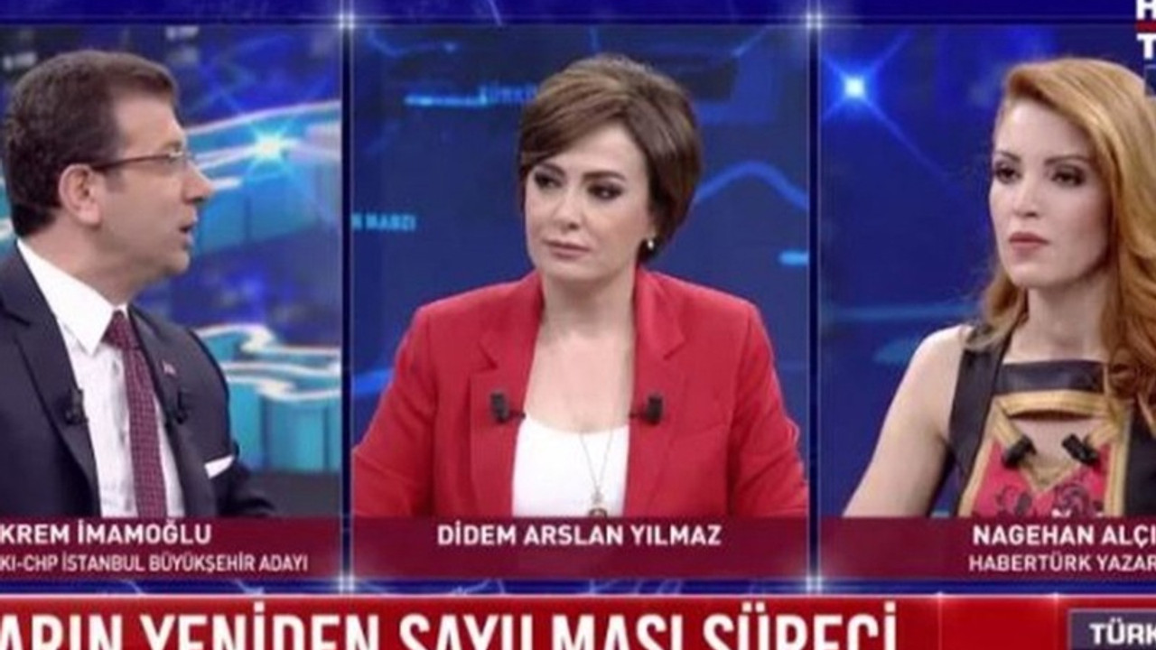 Didem Arslan Yılmaz'dan Nagehan Alçı'ya: CHP’ye alerjisi var