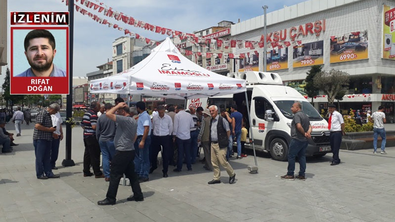 'İnsanlar İmamoğlu’nun mağdur olduğunu düşünerek sandığa gidecek'