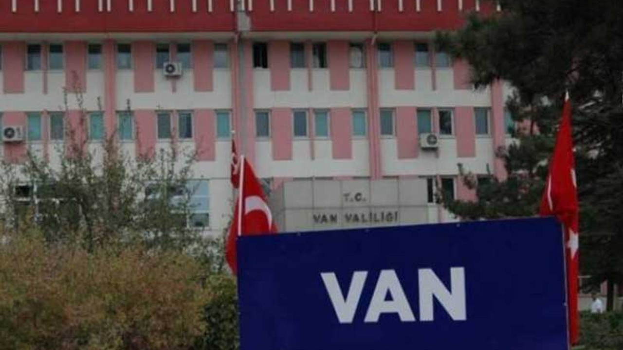 Van'da yasak süresi uzatıldı