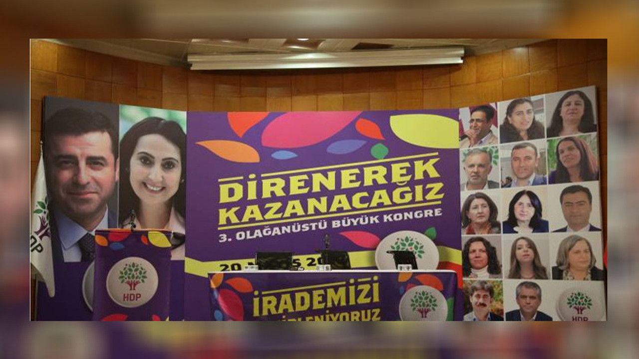 Tutuklu siyasetçiler HDP kongresinde