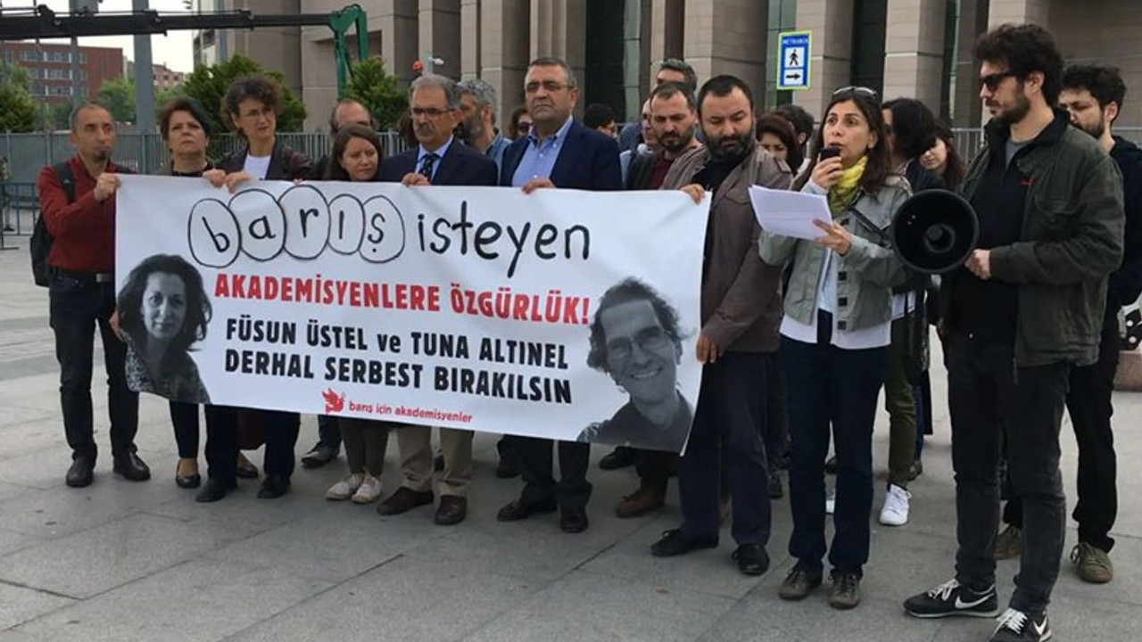 Bakanlık Barış Akademisyenleri için görüş bildirmedi, AYM karar toplantısını erteledi