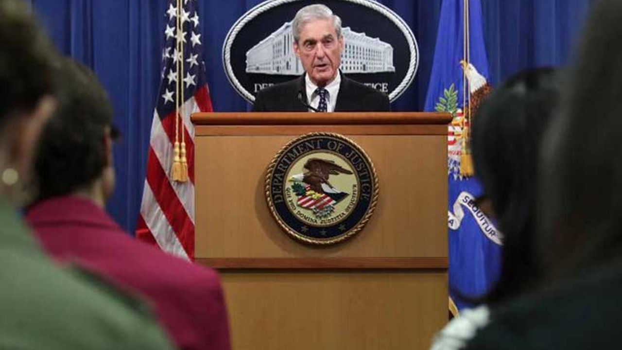 Mueller dosyayı kapatıp istifa etti