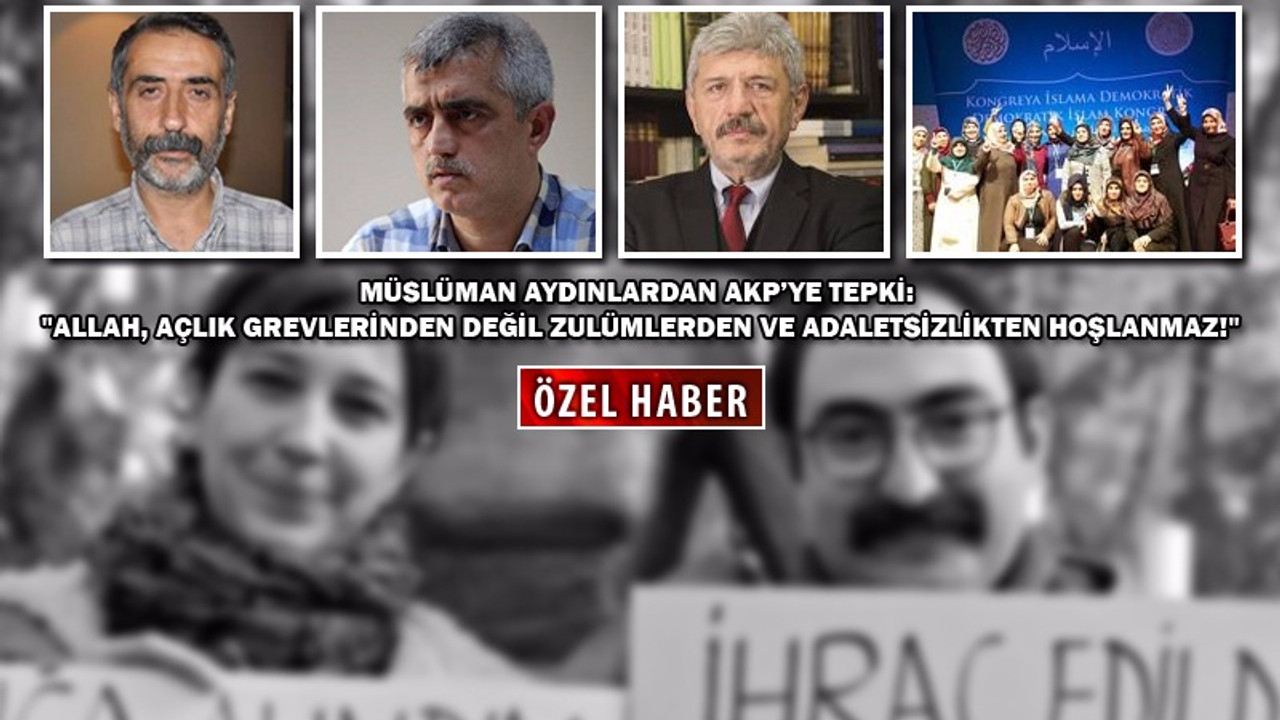 'AKP'liler Allah adına konuşmayı bıraksın'