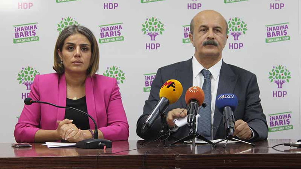 HDP: Cezaevlerinde art niyetli uygulamalar var