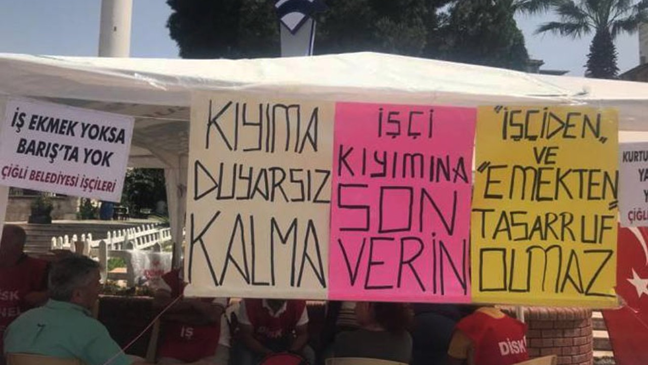 MHP'li belediyede 'Kürt-Alevi işçi' kıyımı