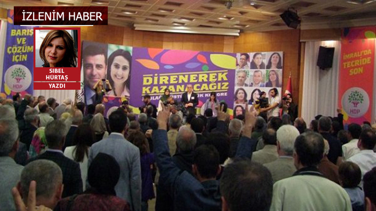 HDP'nin yeni yol haritası: Barış