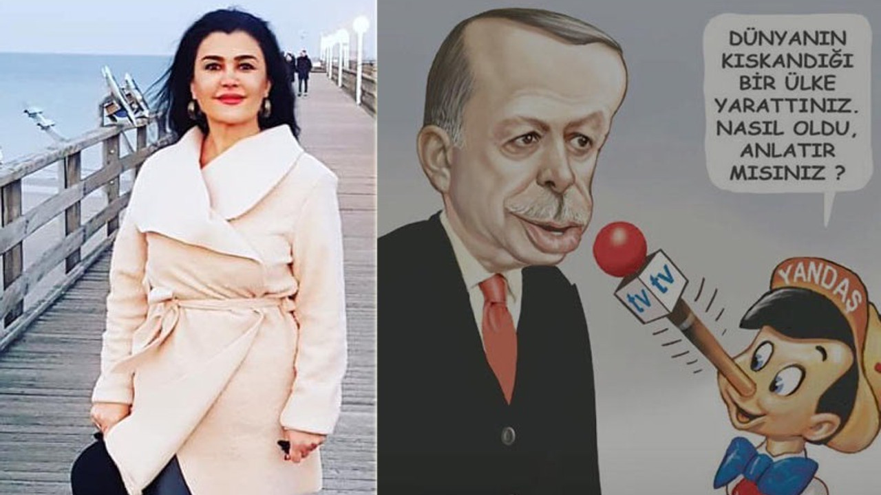 Gazeteci Kaplan’a Musa Kart’ın karikatürünü paylaşmaktan soruşturma