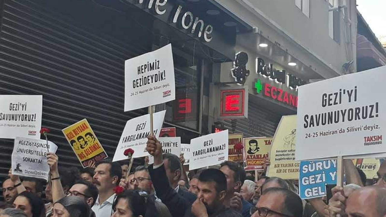 Gezi'nin 6. yılında Silivri duruşmasına çağrı