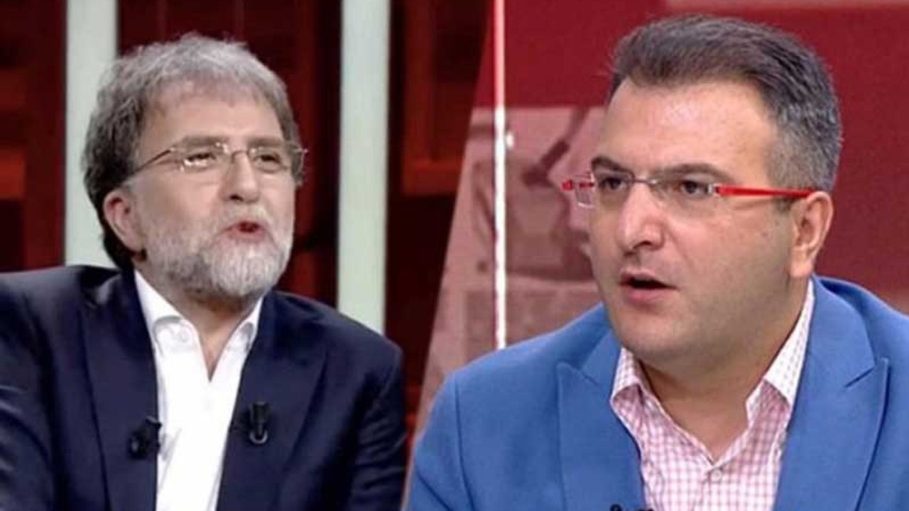 Ahmet Hakan'dan Cem Küçük'e: Ben senin medyan falan değilim aşağılık tetikçi