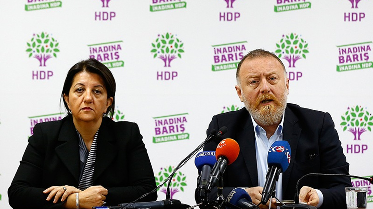 HDP'den hükümetin yargı reformuna karşılık 'İnsan Hakları Eylem Planı'