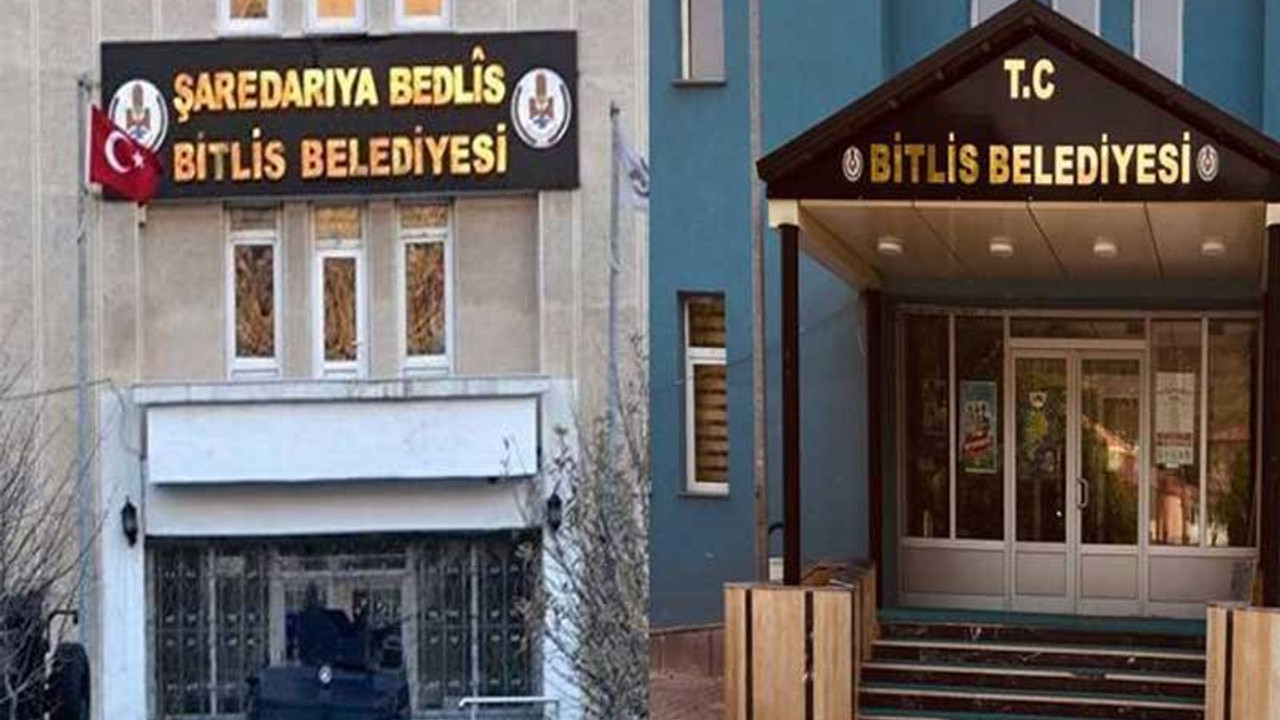 Kayyım bile indirmemişti: AKP'li başkan Kürtçe tabelayı kaldırdı