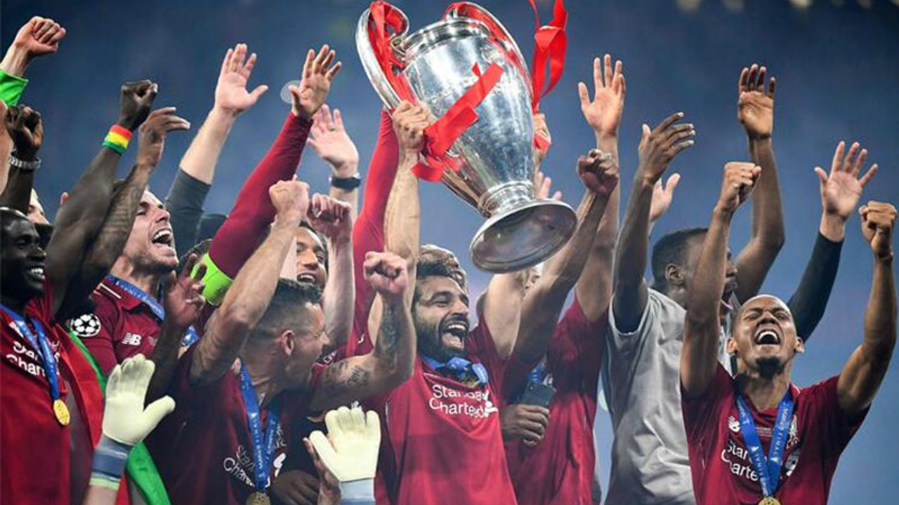 Şampiyonlar Ligi şampiyonu Liverpool