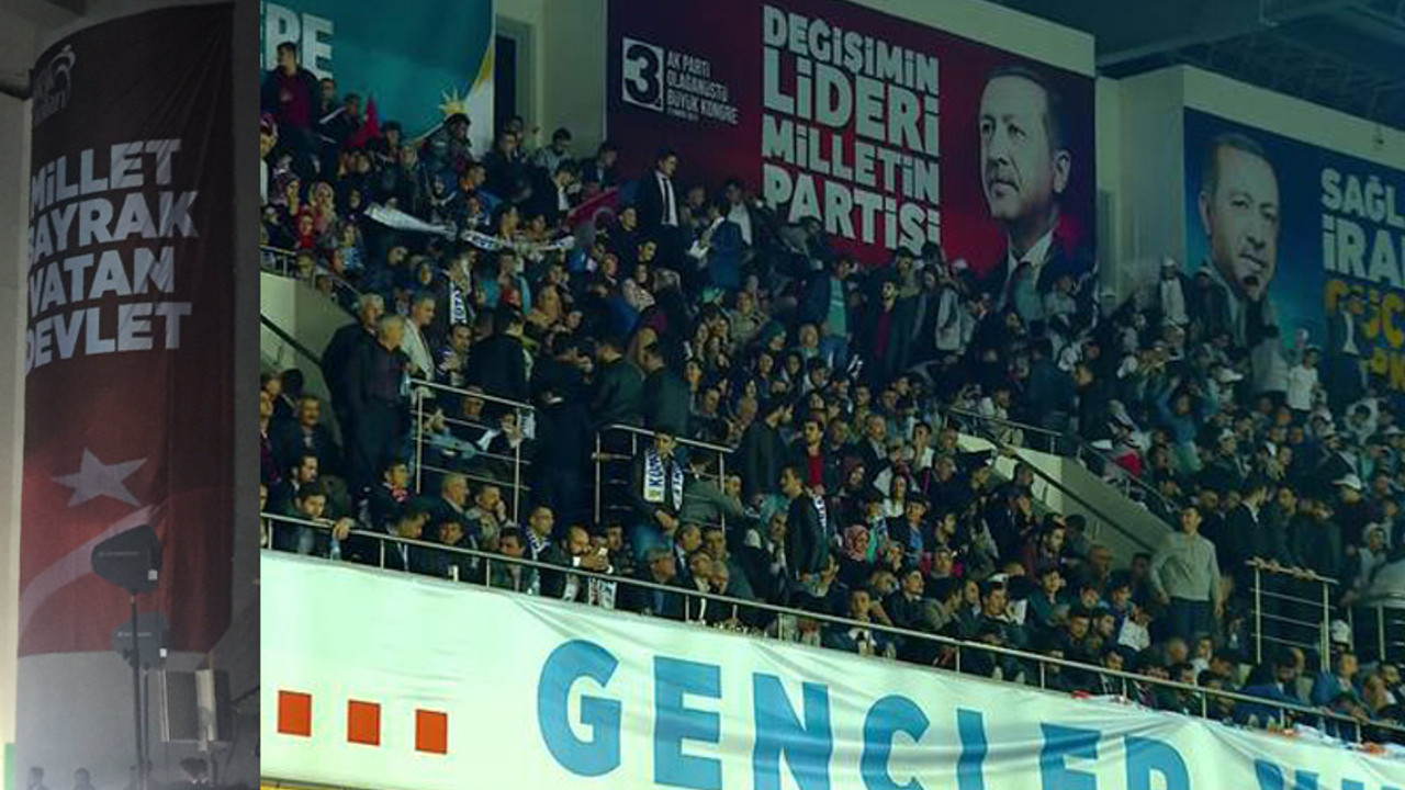 AKP kongresi yapılıyor