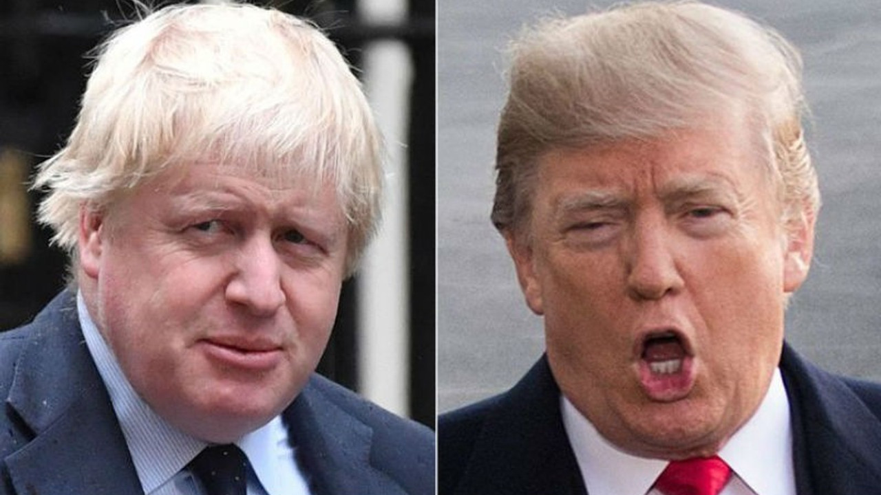 Kulis: Boris Johnson, Donald Trump'la görüşmeyi reddetti