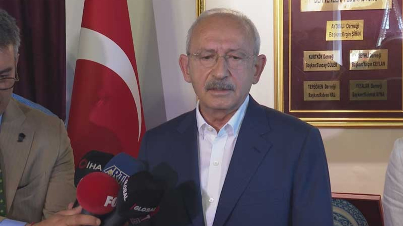 Kılıçdaroğlu: Ekrem Bey'in rakibi artık Binali Bey değil, Yüksek Seçim Kurulu