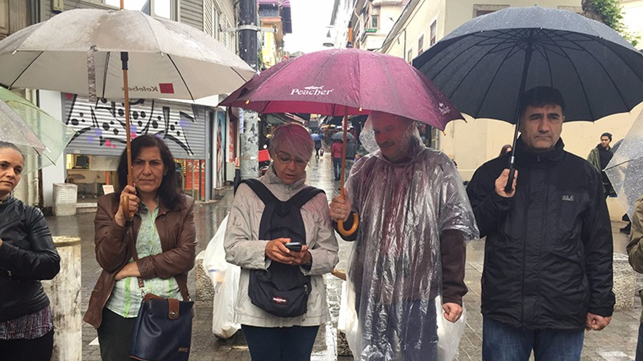 Kadıköy'deki polis müdahalesi protesto edildi