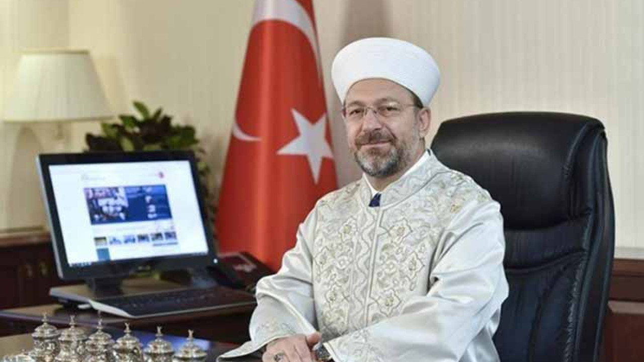 Diyanet İşleri Başkanı Erbaş: Şeker Bayramı diye bir bayram yok