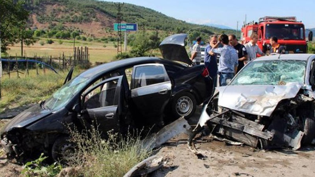 Bayram tatilinin ilk 5 gününde kaza bilançosu: 58 ölü, 393 yaralı