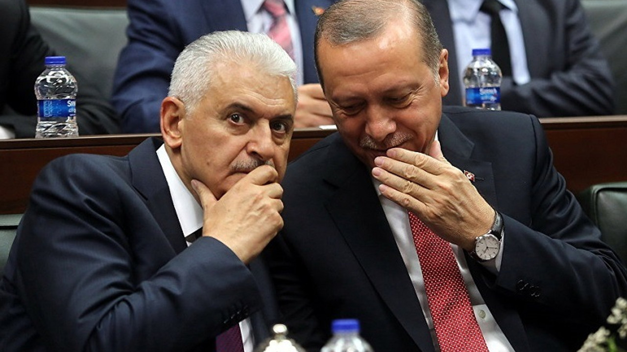 Erdoğan 'Benim ülkemde Kürdistan yok' demişti; Yıldırım Kürdistan mebuslarını andı