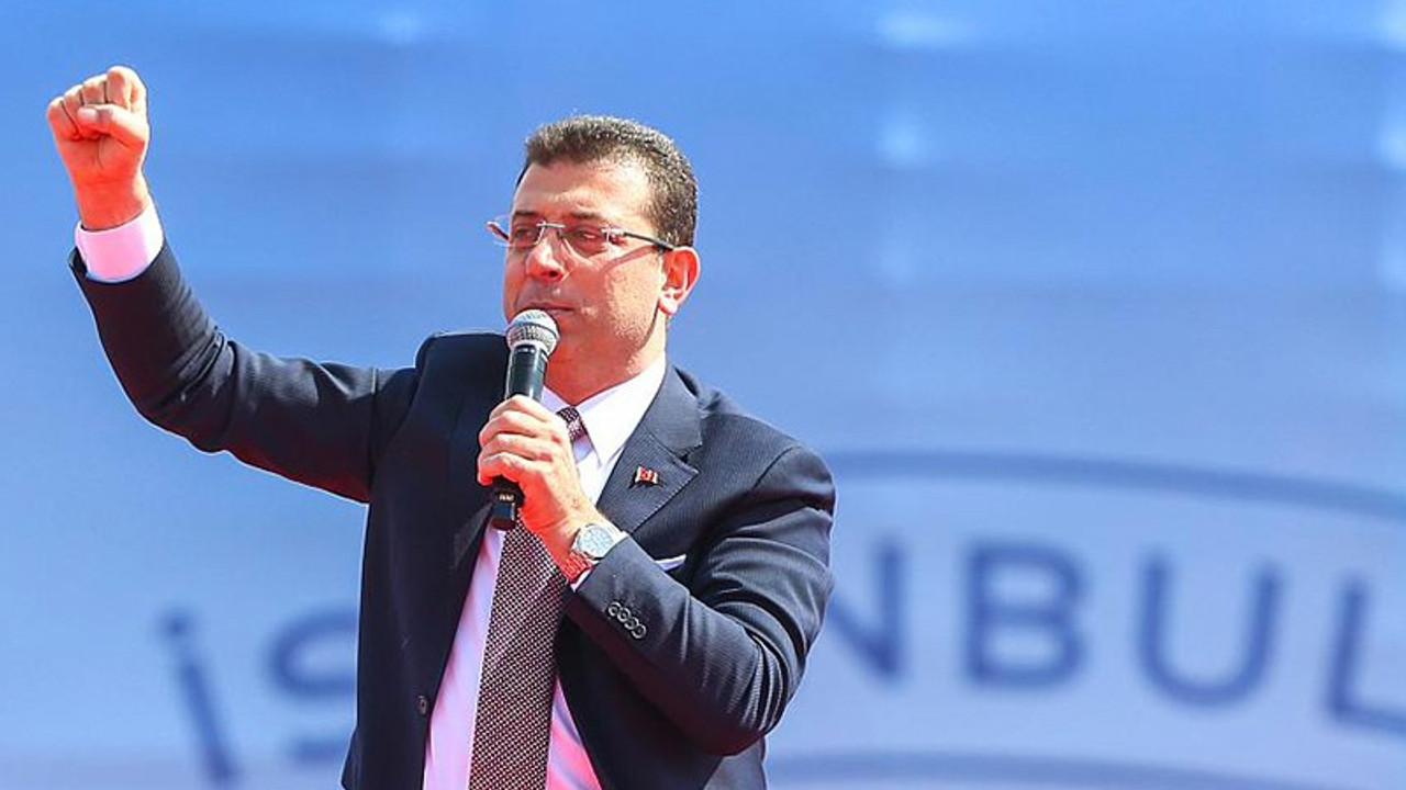 İmamoğlu: Vakıf ve kuruluşlara aktarılan 308 milyon TL'lik bütçeyi halka harcayacağız