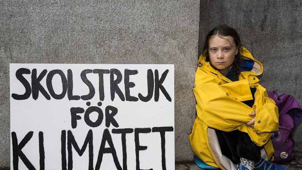 İklim hareketi öncüsü Greta Thunberg'e 'Vicdan Elçiliği Ödülü'