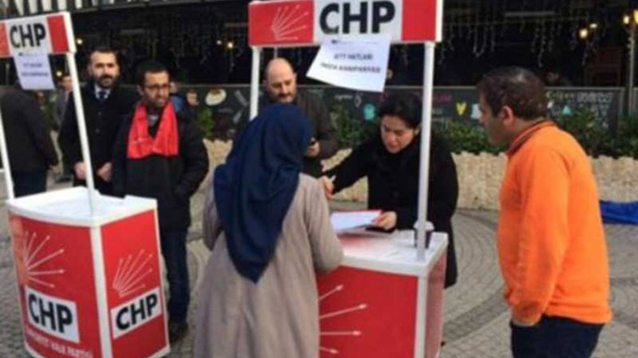 CHP'li başkan: Seçim çadırımıza 2 saldırı oldu, arkadaşlarımız darp edildi.