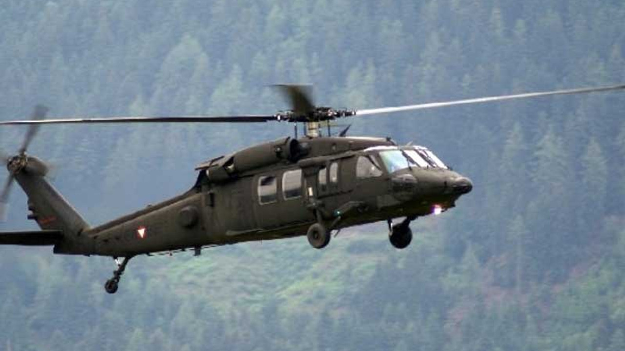 Niğde'de helikopterden düşen asker hayatını kaybetti