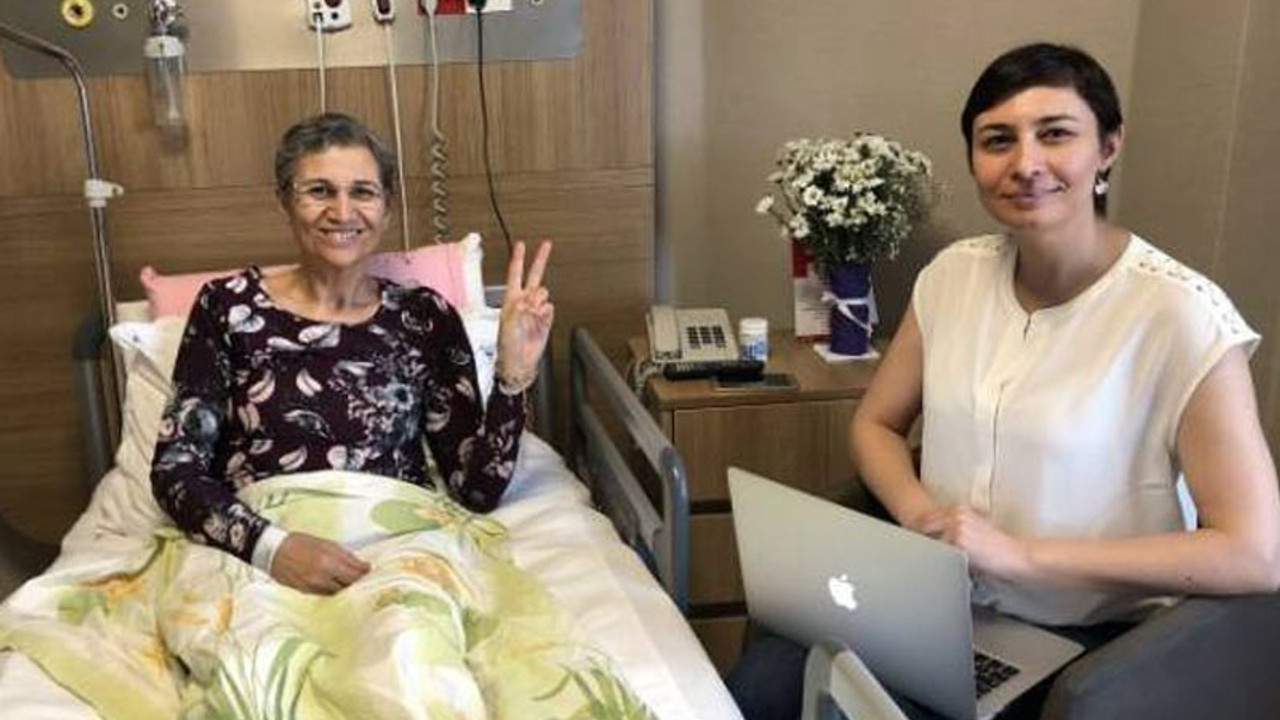 Leyla Güven taburcu oldu: Daha güçlü döneceğim