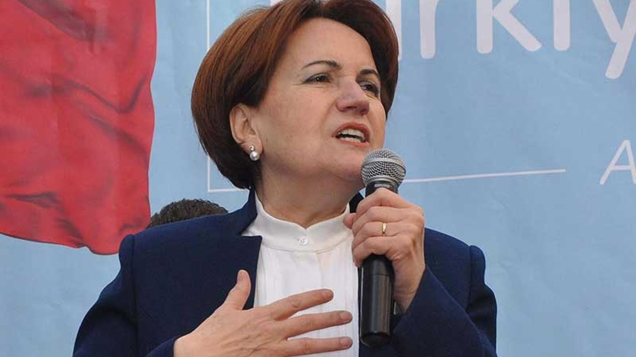 Akşener: Kürtlere terörist diyeceksin, sonra İstanbul’u alabilmek için Diyarbakır’da ağlayacaksın