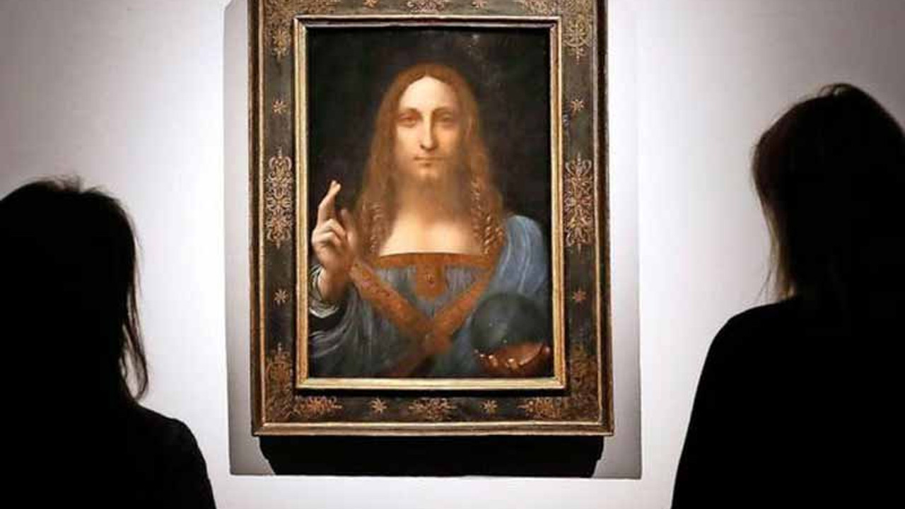 Da Vinci'nin Salvator Mundi tablosu prensin lüks yatında ortaya çıktı