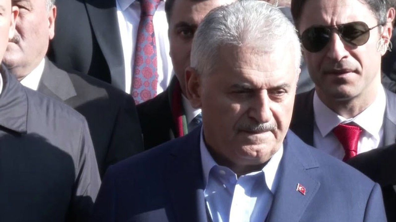 Binali Yıldırım'dan 'Küçükkaya' yanıtı: Vız gelir tırıs gider