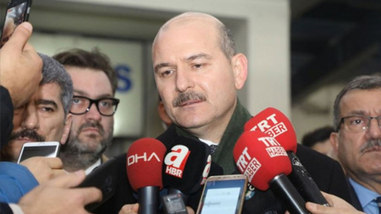 Süleyman Soylu'ya 'Kürdistan' sorusu