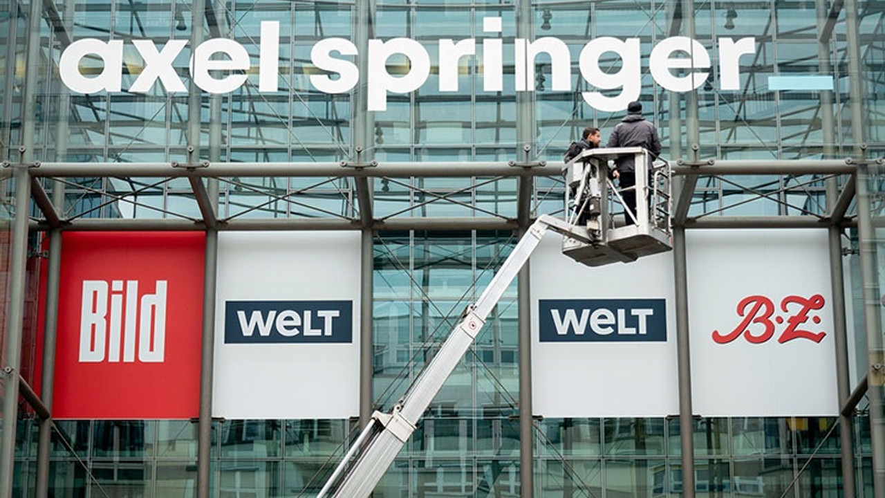 Alman medya devi Axel Springer'e ABD'li ortak