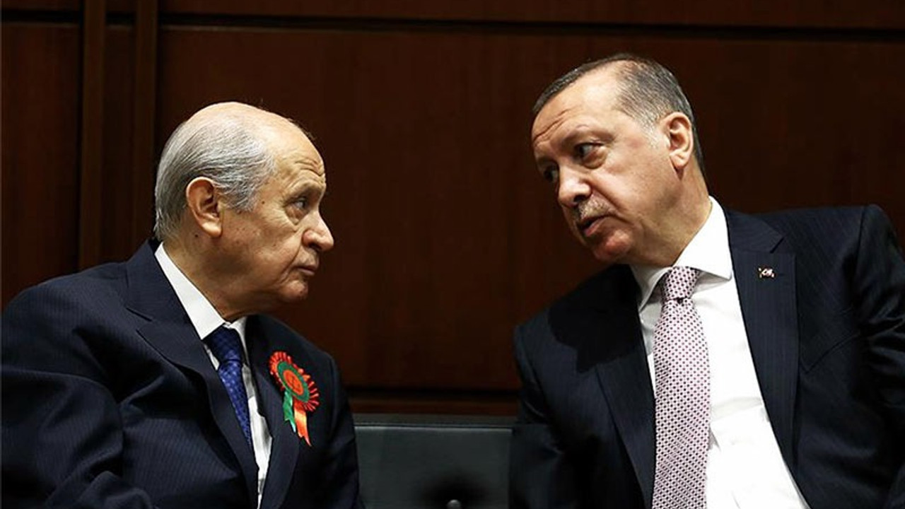 Erdoğan, Bahçeli görüşmesi bitti