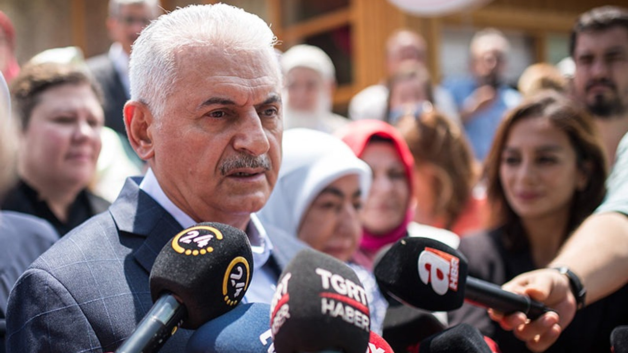 Binali Yıldırım: Şu an mitil atılmış vaziyette