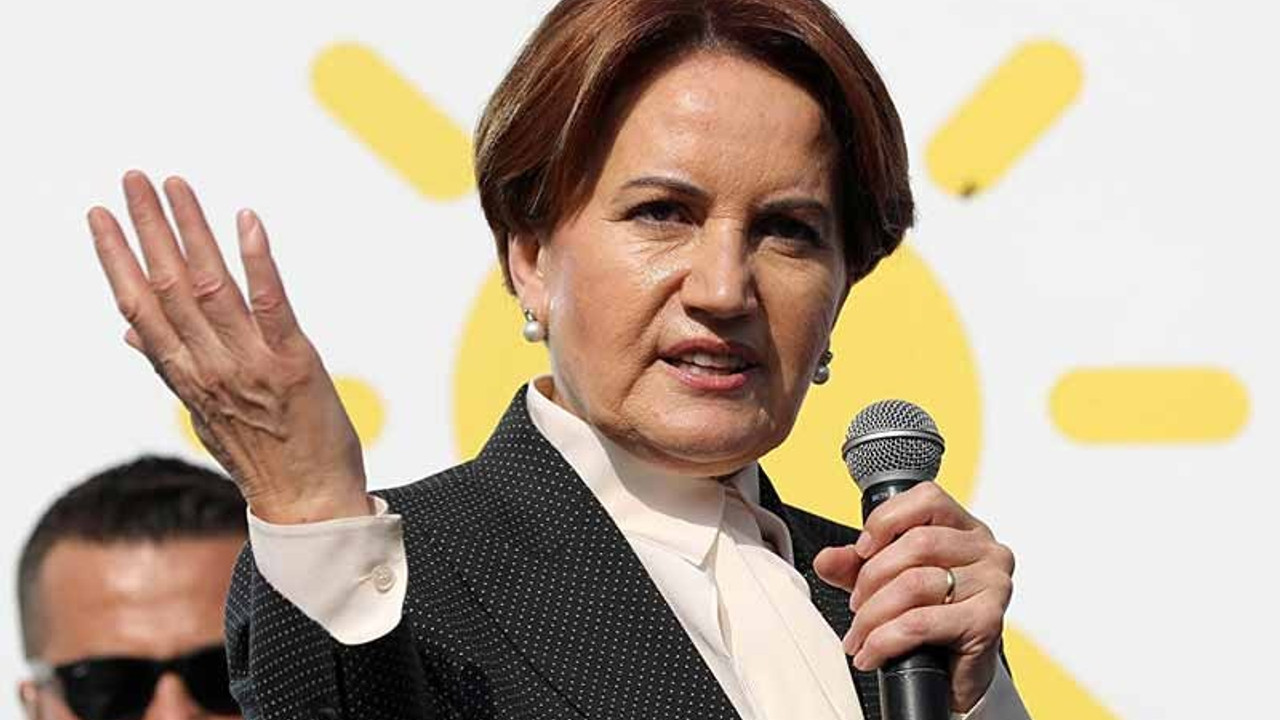 Akşener: Açık ara kazandırmak için gayret ediyoruz