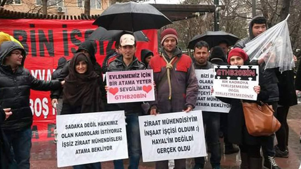Ziraat ve veterinerlik mezunları isyanda: Atama sözü tutulmadı
