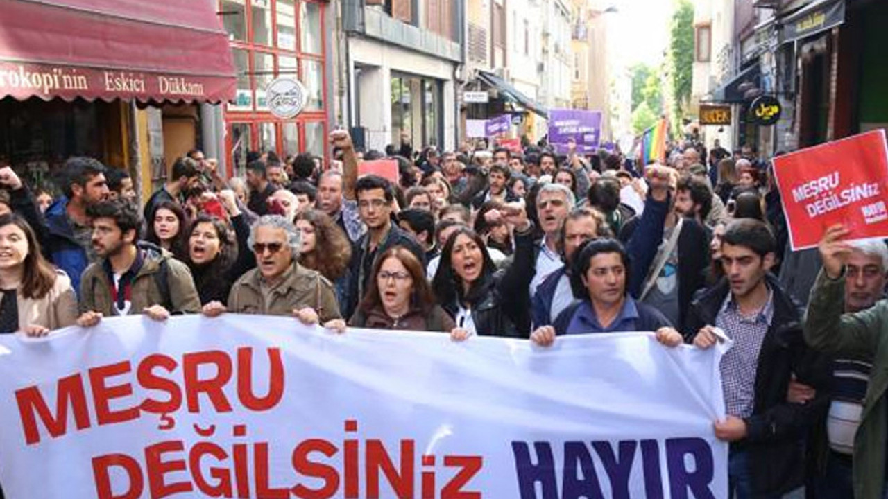 Kadıköy'de müdahale sonrası yine eylem