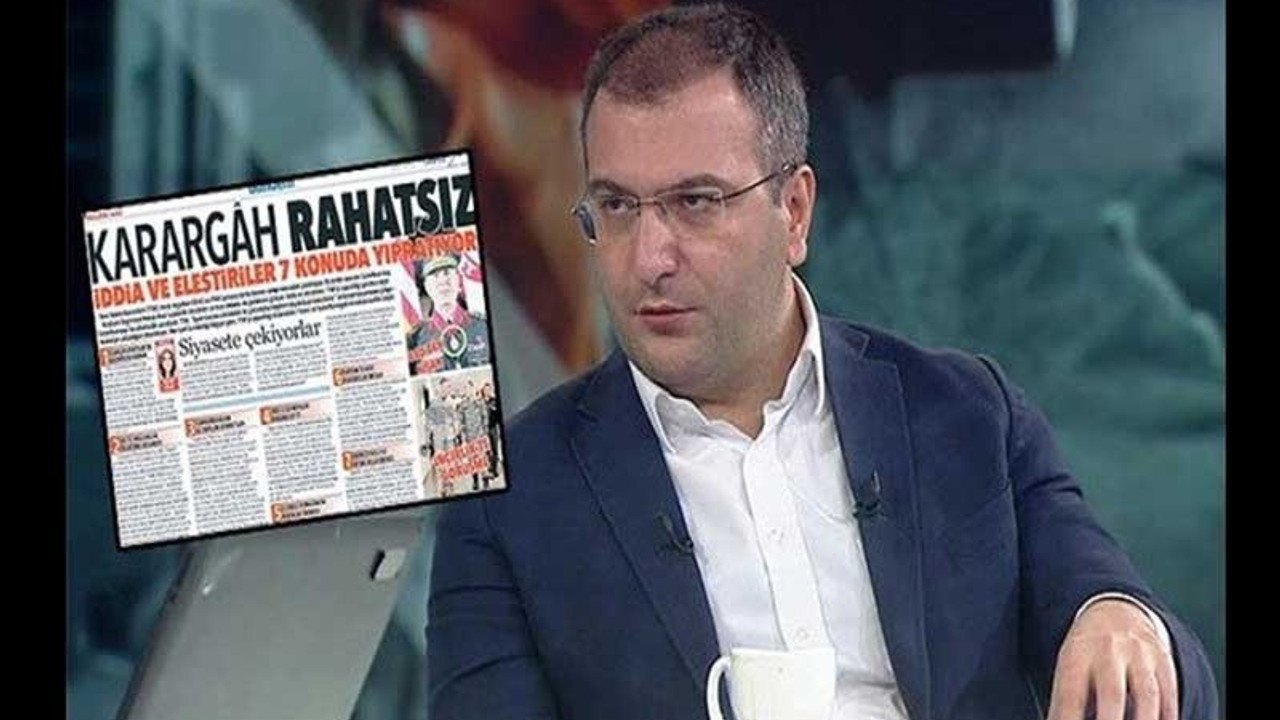 Cem Küçük, Hande Fırat'ın 'Karargah Rahatsız' haberini hatırladı!