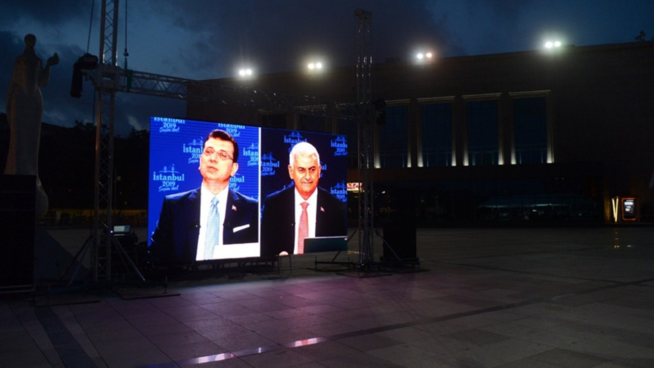 Yıldırım'ın ekibi, ortak canlı yayına neden geç geldi?