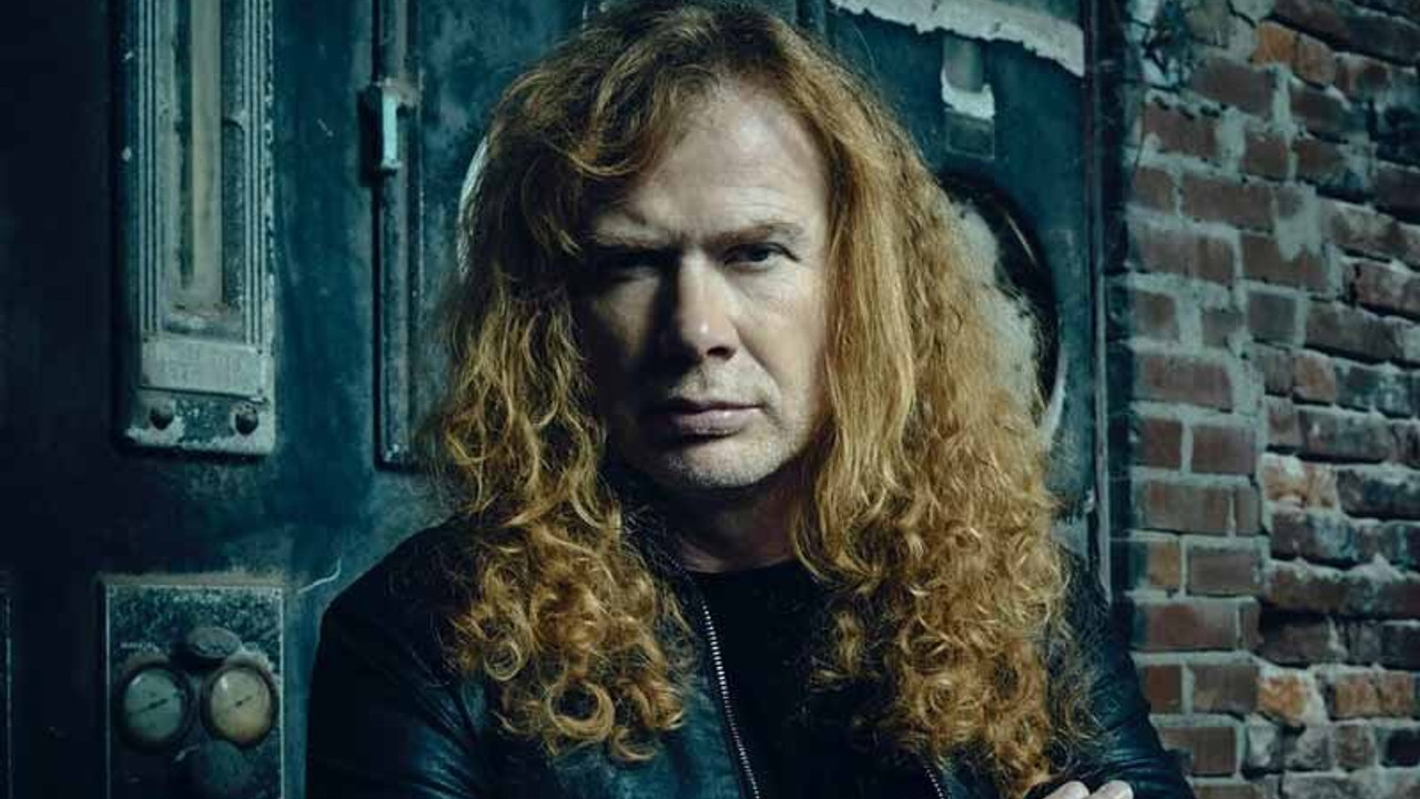 Dave Mustaine kanser olduğunu duyurdu