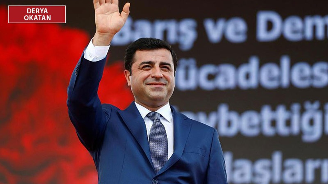 Demirtaş: Bir gün gelecek AKP ‘seçilmişleri içeri attılar’ diyecek