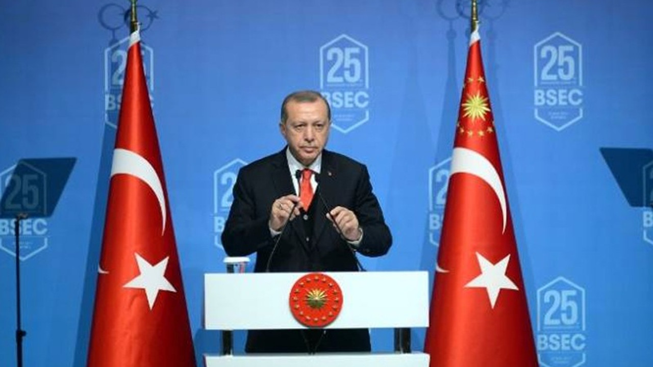 Erdoğan'ın ikili görüşmeleri iptal edildi